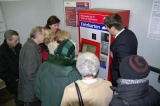 2 x Fahrkartenautomatenschulung 2009